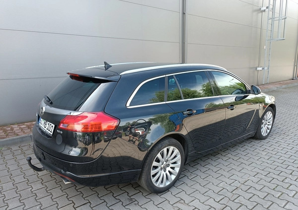 Opel Insignia cena 29900 przebieg: 172300, rok produkcji 2011 z Katowice małe 466